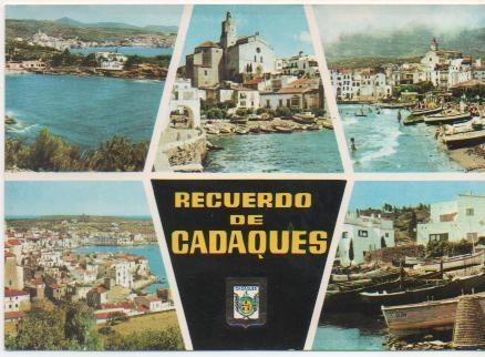 Postal E01557: Imágenes de Cadaques