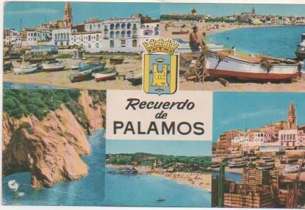 Postal E01558: Imágenes de palamós