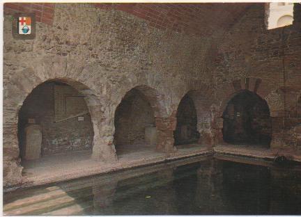 Postal E01533. Termas Romanas, Cadas de Montbuy