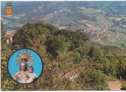 Postal E01505: Santuario de Ntra,Sra. De la Font de la Salut, San Feliu de Pallarols