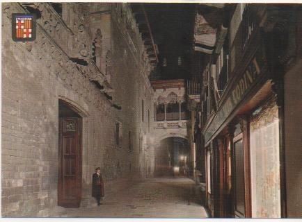 Postal E01525: Calle obispo irutia, Barcelona