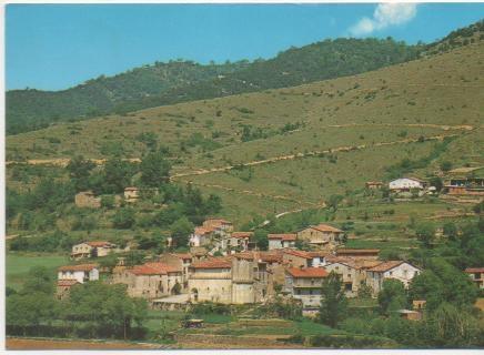 Postal E01599: Oix, Girona