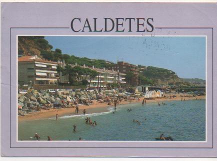 Postal E01608: Caldes D'Estrac, El Maresme