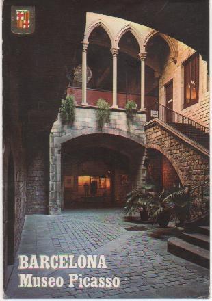 Postal E01009: Museo Picasso, Barcelona