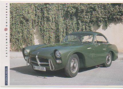 Postal E01616: Pegaso Z-102 Simbolo de la España Insdustrial d e los 50