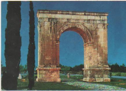 Postal E01593: Arco de Bará, Tarragona