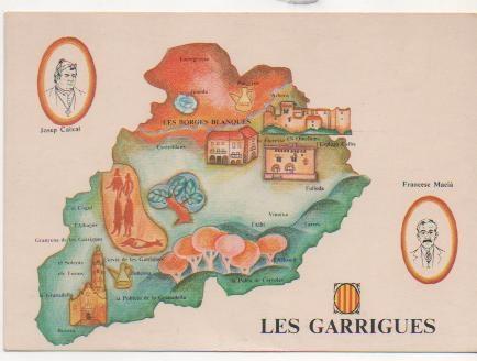 Postal E01584: Les Garrigues