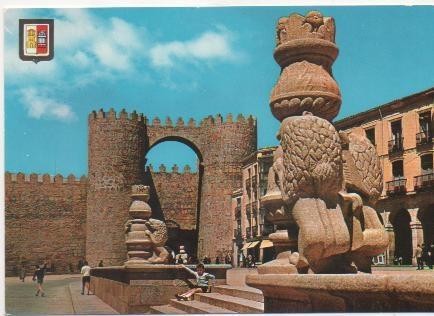 Postal E01751: Plaza de Santa Teresa de Jesús, Avila