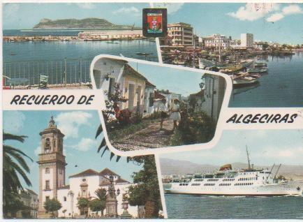 Postal E01910: Imágenes de  Algeciras