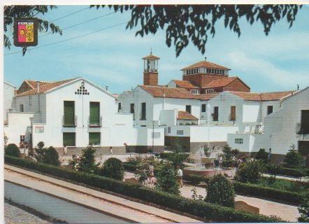 Postal E01911: Plaza del Ejército Español, Bailen
