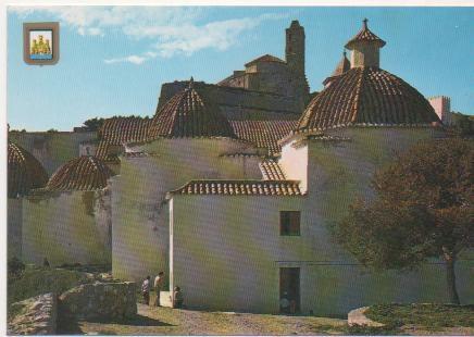Postal E01917: Templo Santo Domingo, Ibiza