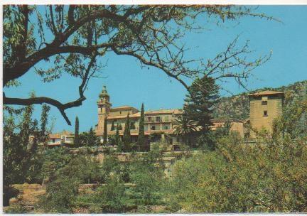 Postal E01919: La Cartuja, Mallorca-Valldemosa