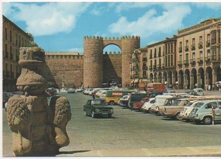 Postal E01922: Plaza de Santa Teresa, Avila