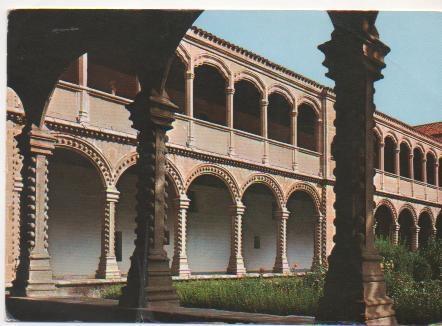 Postal E01923: Claustro de Santo Tomás, Avila