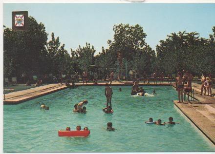 Postal E01926: Piscina en Linares, Jaén