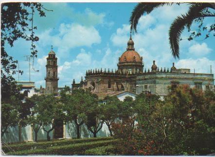 Postal E01929: Alameda Fortún de Torres y Colegiata, Jerez de la Frontera