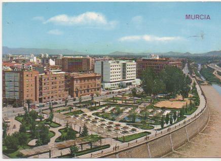 Postal E01930: Av.Teniente Flomesta, Murcia
