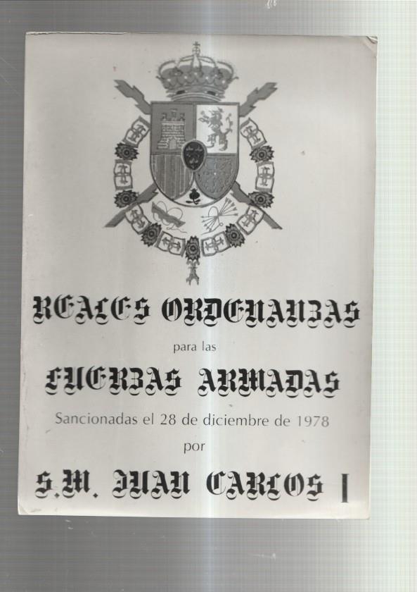 Foto Prensa numero 211: portada edicion Reales Ordenanzas Fuerzas Armadas