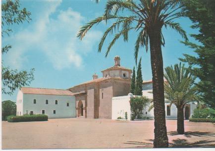 Postal E01934: Monasterio de la Rábida, Huelva