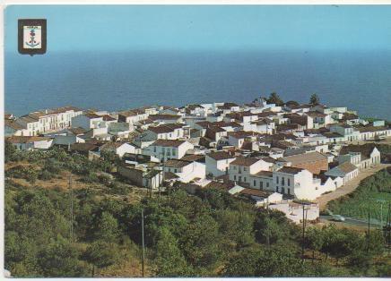 Postal E01908: Vista de Nerja, Costa del Sol