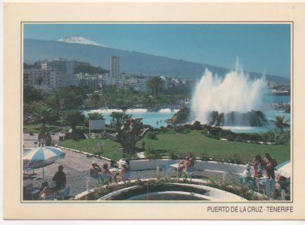 Postal E01878: Puerto de la Cruz, Tenerife