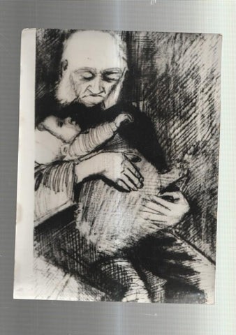 Foto Prensa numero 212: boceto a lapiz de Van Gogh