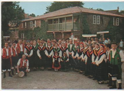 Postal E01886: Casa Museo de Rosalía de Castro, La Matanza-Padrón, La  Coruña