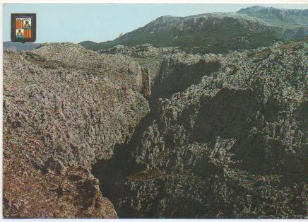 Postal E01887: Torrente de Pareis, Mallorca