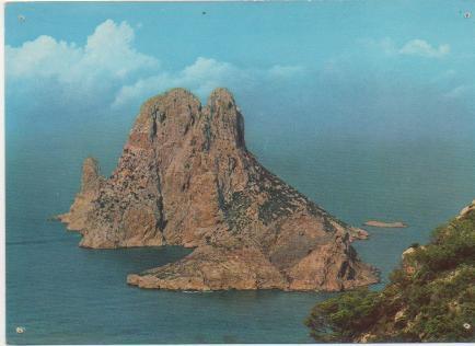 Postal E01890: Es Vedrá, Ibiza
