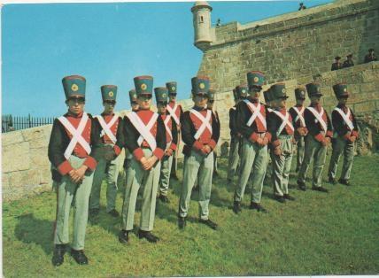 Postal E01892: Castillo de San Antón, La Coruña