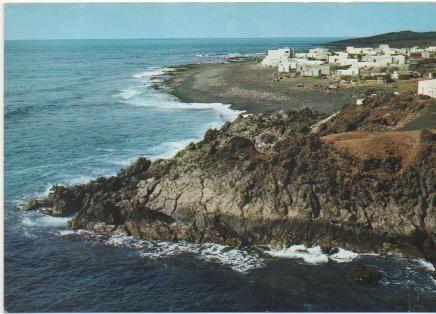Postal E01893: El Golfo, Lanzarote