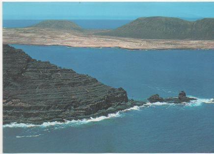 Postal E01897: Punta Fariones, Lanzarote
