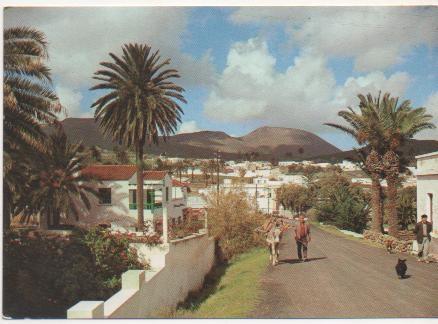 Postal E01900: Haria, Lanzarote