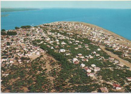 Postal E01906: Vista aérea de Punta Umbria, Huelva