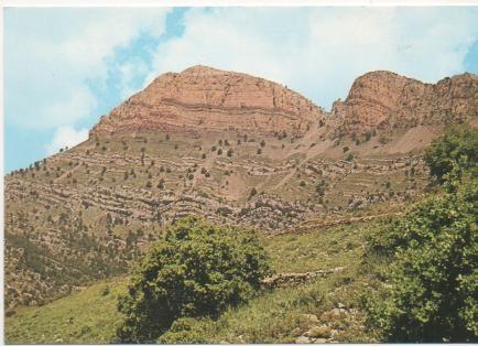 Postal E01974: Pico de Peñagolosa, Vistabella