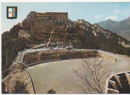 Postal E01978: Santuario Sta. María de Queralt, Berga