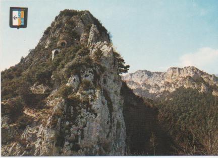 Postal E01981: Santa Cueva de Sta. María de Queralt, Berga