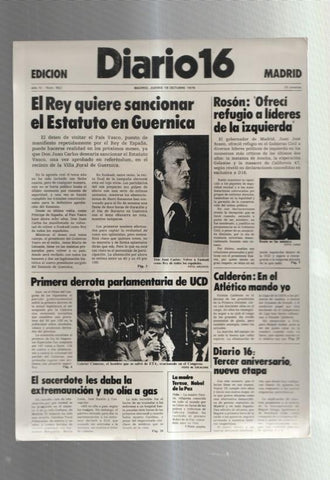 Foto Prensa numero 217: Nueva etapa de Diario 16