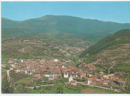 Postal E01985: Anso Pirineo Aragones, Huesca