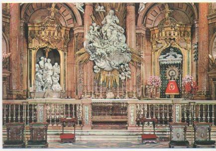 Postal E01987: Capilla de Nta Sra del Pilar, Zaragoza