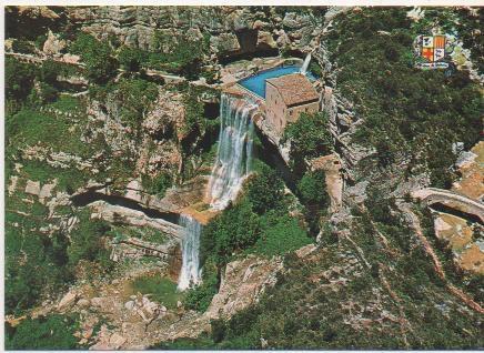 Postal E01992: Sant Miquel del Fai, Barcelona