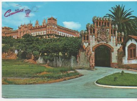 Postal E01996: Universidad Pontifica, Comillas