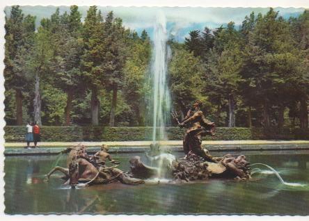 Postal E01997: La Granja de San Idelfonso,Segovia