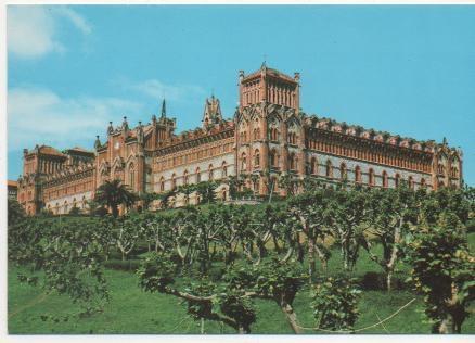 Postal E01998: Universidad Pontifica, Comillas