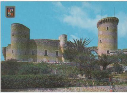 Postal E01971: Castillo de Bellver, Palma de Mallorca