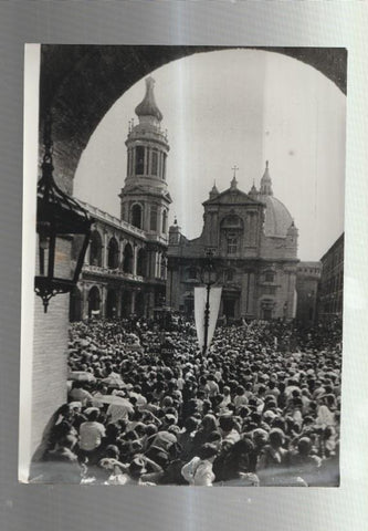 Foto Prensa numero 219: Plaza Santuario de Loreto