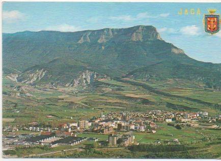Postal E01968: Jaca, Alto Aragón, Huesca
