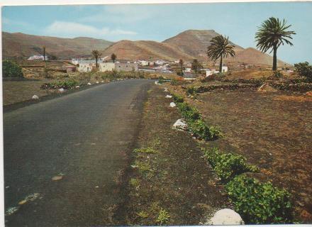 Postal E01940: Isla de los Volcanes, Yaiza, Lanzarote