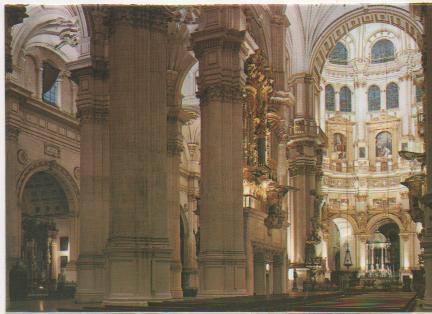 Postal E01948: Catedral de Granada
