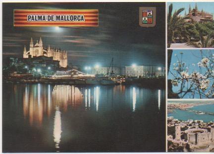 Postal E01955: Imágenes de Mallorca